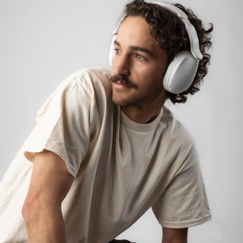 Skullcandy Hesh 360 Wireless Over-Ear Bluetooth Headphones, Up to 100 Hours Battery, Noise Isolating Fit, Flat-Folding Collapsible Design, Microphone iPhone Android - True Black in Saudi Arabia