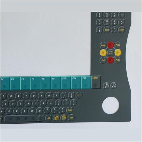 CP7832-1148-0010 / CP7832-1165-0001 / CP7832-1165-0007 Membrane Keyboard(CP7832-1165-0007) in Kuwait