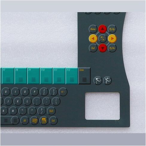 CP7832-0002-0010 / CP7832-1050-0010 Membrane Keyboard(CP7832-1050-0010) in Saudi Arabia