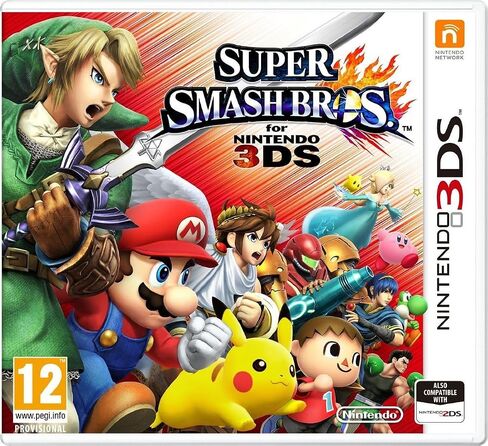 Super Smash Bros. لـ 3DS (Nintendo 3DS) (متجدد) (إصدار الاتحاد الأوروبي) in Saudi Arabia