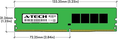 مجموعة A-Tech 32GB (2x16GB) ذاكرة الوصول العشوائي لـ Dell Inspiron 3880 ، 3881 سطح المكتب | DDR4 2933MHz PC4-23400 DIMM 1.2V 288-PIN ترقية الذاكرة UDIMM in Kuwait