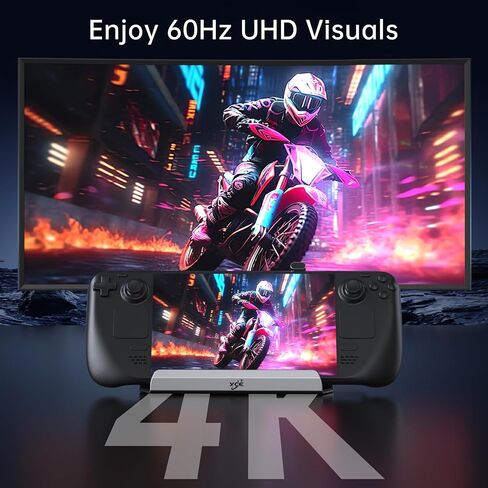 12-in-1 Dual-Fan Docking Station for Steam Deck/ROG Xbox Ally/Switch in Kuwait