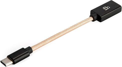 iFi Audio OTG Cable/Adapter for USB C for Android Phones/Digital Audio Players (DAPs) / Digital Analog Converters (DACs) / Amps/Laptops in Saudi Arabia