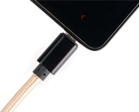 iFi Audio OTG Cable/Adapter for USB C for Android Phones/Digital Audio Players (DAPs) / Digital Analog Converters (DACs) / Amps/Laptops in Saudi Arabia