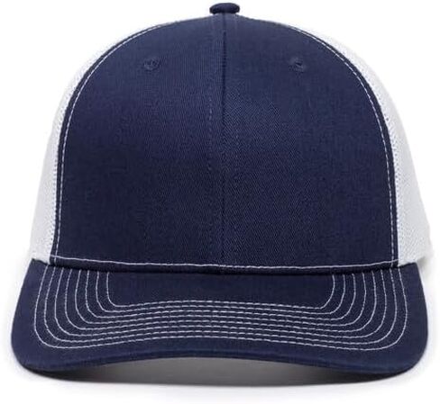 Outdoor Cap Men's Standard mesh Back Ballcap, Navy/Gray in Saudi Arabia