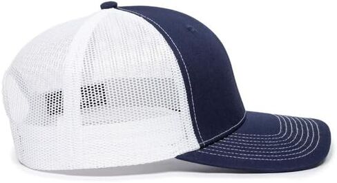 Outdoor Cap Men's Standard mesh Back Ballcap, Navy/Gray in Saudi Arabia