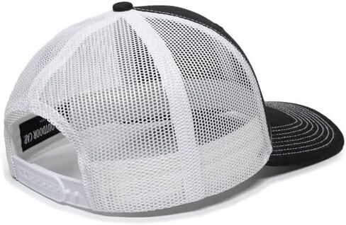 Outdoor Cap Men's Standard mesh Back Ballcap, Navy/Gray in Saudi Arabia