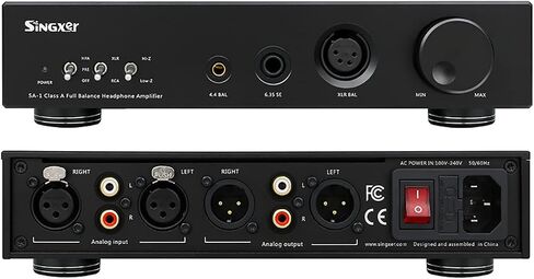 SA-1V2 متوازنة بالكامل من الفئة A AMP XLR 6.35 أحادية الطرف in Saudi Arabia