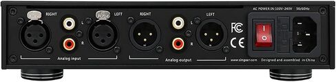 SA-1V2 متوازنة بالكامل من الفئة A AMP XLR 6.35 أحادية الطرف in Saudi Arabia