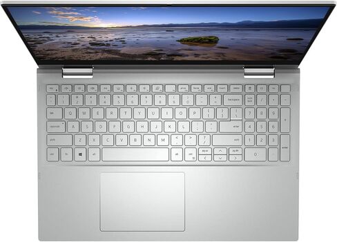 DELL 2022 Inspiron 7506 2-in-1 Laptop, 15.6" Full HD Touchscreen, Intel Core i5-1135G7, 16GB DDR4 RAM, 1TB SSD, Webcam, Backlit Keyboard, Fingerprint Reader, HDMI, Wi-Fi 6, Windows 11 Home in Saudi Arabia