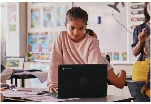 HP Fortis G1i 14 "Chromebook - Intel N150-4 GB - 32 GB Flash Memory - English Keyboard in Kuwait