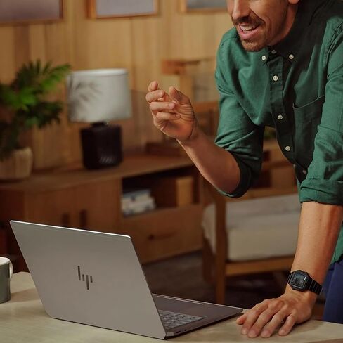 HP Omnibook 5 Flip 2-in-1 الكمبيوتر المحمول | 14 "Wuxga IPS Touchscreen | 10-Core Intel Core 7 150U | 16GB DDR5 512GB SSD | لوحة المفاتيح الخلفية Wi-Fi6e 5MP IR Privacy Camera Win 11 Pro W/DLCA ملحق in Kuwait
