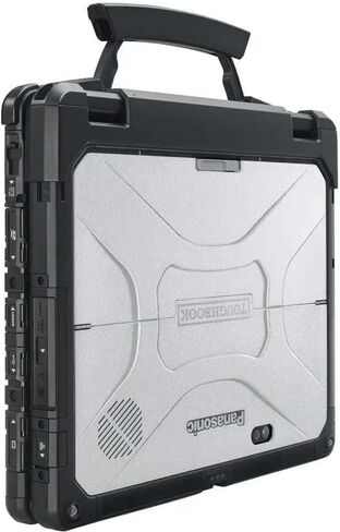 Panasonic Toughbook CF-33, Rugged 2-in-1, Core i5-7300U up to 3.5GHz, 12" QHD Touchscreen, 8GB RAM, 256GB SSD, 4G LTE, Dedicated GPS, Barcode Reader, Premium Keyboard, Win 11 Pro (Renewed) in Saudi Arabia