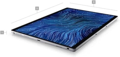 Dell Latitude 7350 Detachable 2-in-1 Laptop Tablet (2024) Touch | 13 "2880x1800 QHD+ | Core Ultra 7-164U - 256GB SSD HARD DRIVE - 32GB RAM | in Saudi Arabia