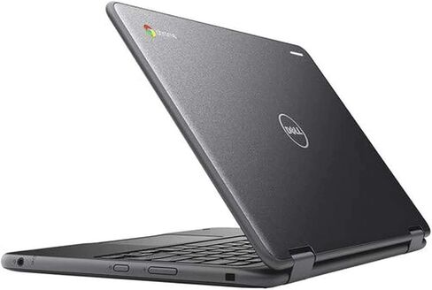 Dell Chromebook 2-in-1 1100 11.6 "4GB 32GB EMMC CELERON® N4020 1.1GHz chromeos ، Black (متجدد) in Saudi Arabia