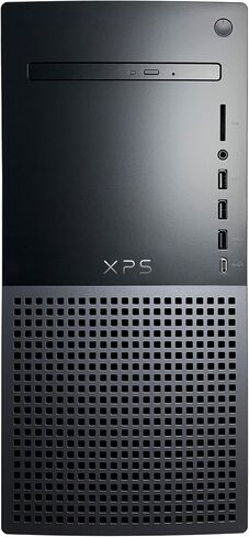 Dell XPS 8950 كمبيوتر سطح المكتب-12th Gen Intel Core I7-12700 حتى 4.9 جيجاهرتز وحدة المعالجة المركزية ، RAM 16GB RAM ، 512GB NVME SSD ، GEFORCE RTX 3060TI 8GB GPU ، Killer Wi-Fi 6 ، DVD Burner ، Windows 11 Home ( in Saudi Arabia