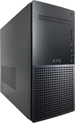 Dell XPS 8950 كمبيوتر سطح المكتب-12th Gen Intel Core I7-12700 حتى 4.9 جيجاهرتز وحدة المعالجة المركزية ، RAM 16GB RAM ، 512GB NVME SSD ، GEFORCE RTX 3060TI 8GB GPU ، Killer Wi-Fi 6 ، DVD Burner ، Windows 11 Home ( in Saudi Arabia