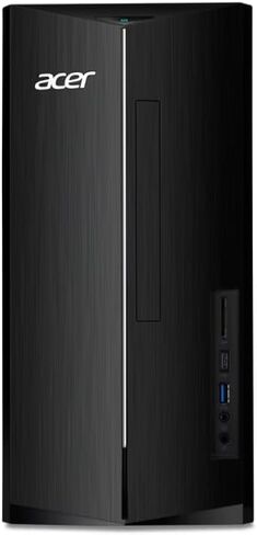Acer Aspire TC-1785-UA92 Business Desktop (Intel I5-14400 ، 32GB DDR5 ، 4TB PCIE NVME SSD ، Intel UHD ، 300W PSU ، WIFI 6E ، Bluetooth 5.3 ، RJ-45 ، 2 HDMI ، Windows 11 Pro) in Kuwait