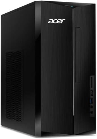 Acer Aspire TC-1785-UA92 Business Desktop (Intel I5-14400 ، 32GB DDR5 ، 4TB PCIE NVME SSD ، Intel UHD ، 300W PSU ، WIFI 6E ، Bluetooth 5.3 ، RJ-45 ، 2 HDMI ، Windows 11 Pro) in Kuwait