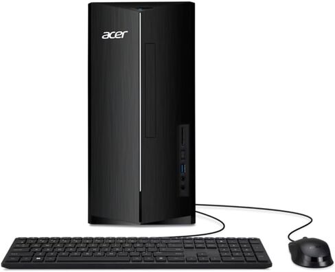 Acer Aspire TC-1785-UA92 Business Desktop (Intel I5-14400 ، 32GB DDR5 ، 4TB PCIE NVME SSD ، Intel UHD ، 300W PSU ، WIFI 6E ، Bluetooth 5.3 ، RJ-45 ، 2 HDMI ، Windows 11 Pro) in Kuwait