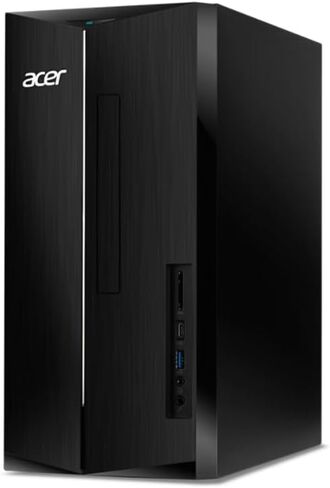Acer Aspire TC-1785-UA92 Business Desktop (Intel I5-14400 ، 32GB DDR5 ، 4TB PCIE NVME SSD ، Intel UHD ، 300W PSU ، WIFI 6E ، Bluetooth 5.3 ، RJ-45 ، 2 HDMI ، Windows 11 Pro) in Kuwait