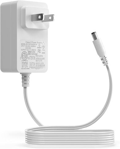 Amcrest US Standard 12V DC Power Supply (White) in Kuwait