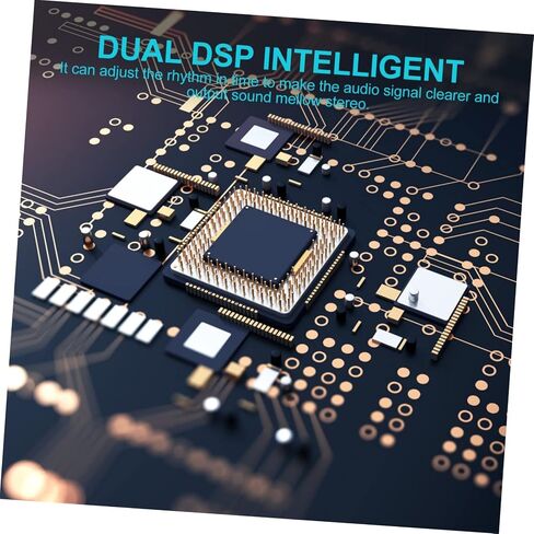 TOYANDONA Sound Card with LED Lights for Mobile Phone Computer Professional Voice Changer for Live Streaming Dual Microphone Support Easy to Use Electronic Tones for Djs in Saudi Arabia