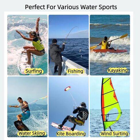 Surf Hats for Men Women, UPF50+ UV Protection Waterproof Sun Bucket Hats in Kuwait