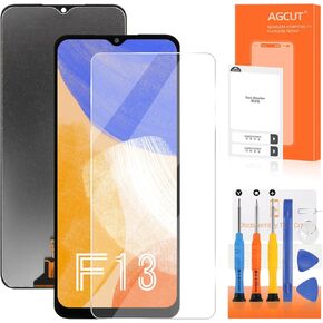 لاستبدال شاشة Samsung Galaxy F13 لـ Samsung F13 LCD Display SM-E135F SM-E135F/DS LCD Digitizer Touch Screen Assembly Part مع أدوات in Kuwait