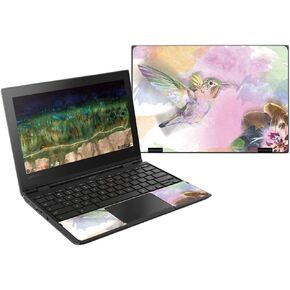 Mayyskins Skin متوافق مع Lenovo 500e Chromebook 11.6 "(2018) - سخر من ألوان الماء | غلاف التفاف الفينيل الفريد من نوعه | in Kuwait