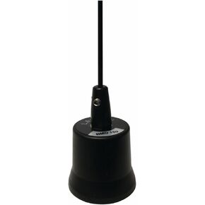 Larsen NMO150B 144-174 MHz 3 dB Base Load Mobile Antenna with 5 by 8 Wave Whip44; Black in Saudi Arabia