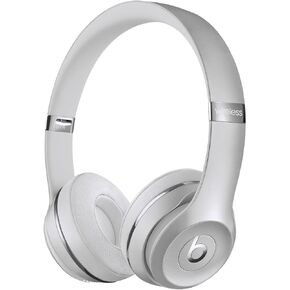 Beats Solo3 Wireless on -are سماعات الأذن - الفضة (نموذج 2024) (متجدد) in Kuwait