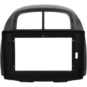 Car Interior Accessories Audio Frame 10.1 Inch Car Radio Facia/Fit for PROTON MYVI/DAIHATSU SIRION/TOYOTA PASSO 2006-2011 Fascia Dash Kit Panel Plate Trim Bezel Adapter in Saudi Arabia