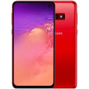 Samsung Galaxy S10E 128GB غير مؤمّن الكاردينال الأحمر (متجدد) in Kuwait