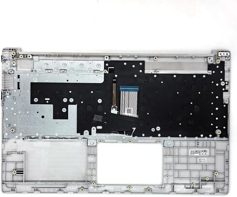 Replacement Upper Case Palmrest Top Cover Keyboard for HP 17-CN2 17-CP2 17T-CN000 17T-CN300 17T-CN400 17Z-CP000 17Z-CP100 17Z-CP300 Series Laptop M50458-001 (Without Backlit) in Saudi Arabia