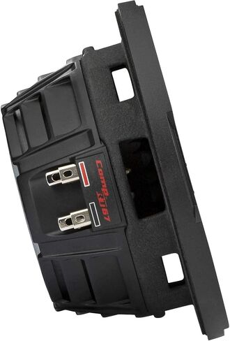 KICKER 48CWRT674 CompRT 6.75" Subwoofer, DVC, 4-ohm - Includes Speaker Wire in Saudi Arabia