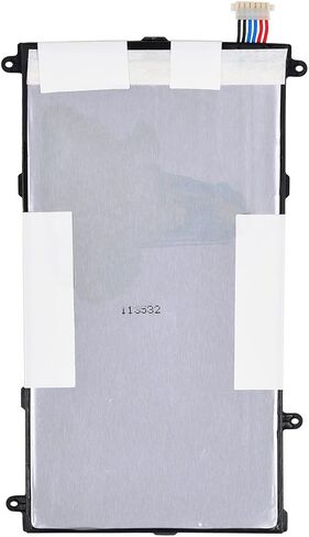 Synergy Digital Tablet Batteries, Compatible with Samsung T4800E Tablet Batteries (Li-Pol, 3.8V, 4800 mAh), Set of 4 in Saudi Arabia