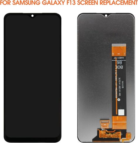 لاستبدال شاشة Samsung Galaxy F13 لـ Samsung F13 LCD Display SM-E135F SM-E135F/DS LCD Digitizer Touch Screen Assembly Part مع أدوات in Kuwait