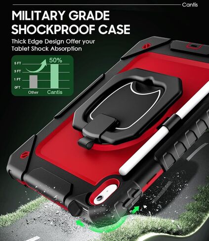 Cantis Case for iPad (A16) 11th/ 10th Generation 11/10.9 Inch 2025/2022 in Kuwait