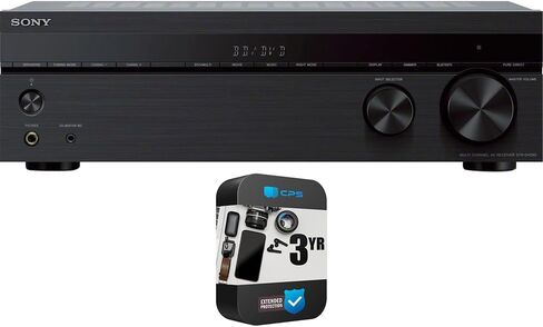 Sony Strdh590 5.2 مستقبل Multi-Channel 4K HDR AV مع حزمة Bluetooth (متجددة) مع حزمة حماية محسنة 3 سنوات in Saudi Arabia