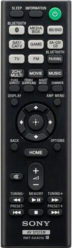 Sony Strdh590 5.2 مستقبل Multi-Channel 4K HDR AV مع حزمة Bluetooth (متجددة) مع حزمة حماية محسنة 3 سنوات in Saudi Arabia