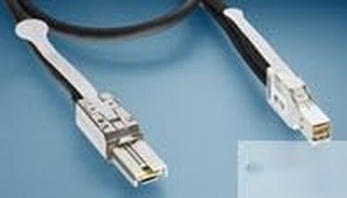 TE Connectivity/AMP العلامة التجارية ، 2202502-4 ، C/A 4x Minisas HD 28AWG السلبي 3M in Kuwait