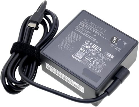 100W 20V 5A Type-C Power Adapter (US Plug) in Saudi Arabia