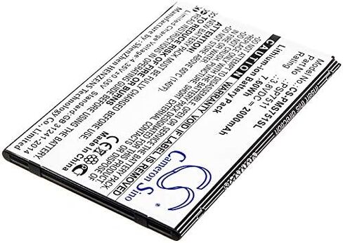 Replacement Battery Compatible for PSP7511DUO (2000mAh/3.8V), PSP7511 Battery in Saudi Arabia