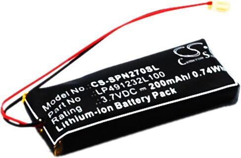استبدال البطارية متوافقة مع PSP-N270G PSP-N270 (200mAH/3.7V) ، بطارية LP491232L100 in Saudi Arabia