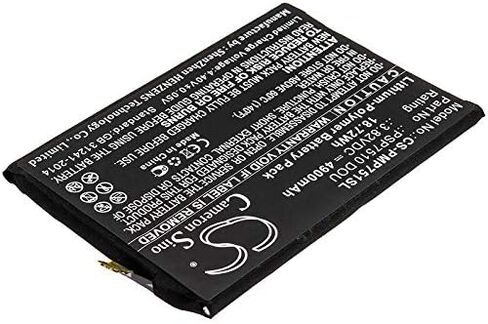 Replacement Battery Compatible for PSP7510 DOU Muze C7 Duo (4900mAh/3.82V), PSP7510 DOU Battery in Saudi Arabia