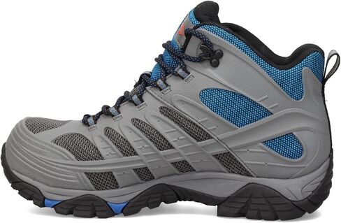 Merrell Men's Moab Velocity Tactical Mid Carbon-Fiber (CF) Composite Safety Toe Waterproof Breathable Oil-and Slip-Resistant Work Boots with Eva Midsole in Saudi Arabia