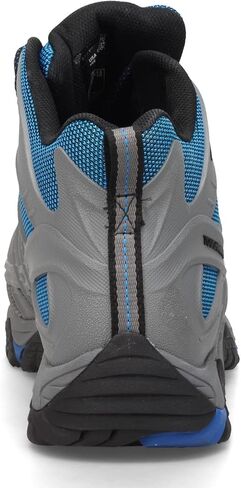 Merrell Men's Moab Velocity Tactical Mid Carbon-Fiber (CF) Composite Safety Toe Waterproof Breathable Oil-and Slip-Resistant Work Boots with Eva Midsole in Saudi Arabia