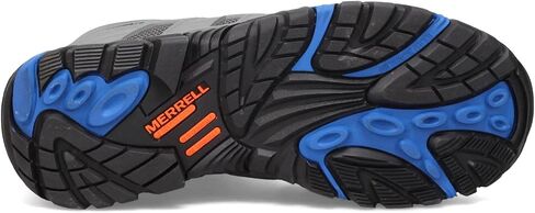Merrell Men's Moab Velocity Tactical Mid Carbon-Fiber (CF) Composite Safety Toe Waterproof Breathable Oil-and Slip-Resistant Work Boots with Eva Midsole in Saudi Arabia