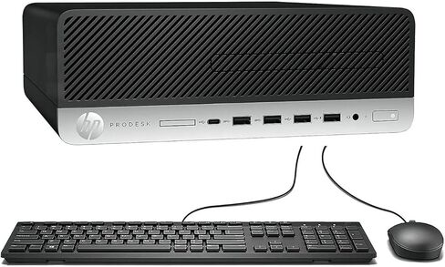 HP Prodesk 600 G5 SFF ، Intel Core I7-9700T في 4.3 جيجا هرتز ، ذاكرة الوصول العشوائي 32 جيجابايت ، 1 تيرابايت SSD ، WiFi ، BT ، تشمل الماوس ولوحة المفاتيح ، Windows 11 Pro (متجدد) in Saudi Arabia